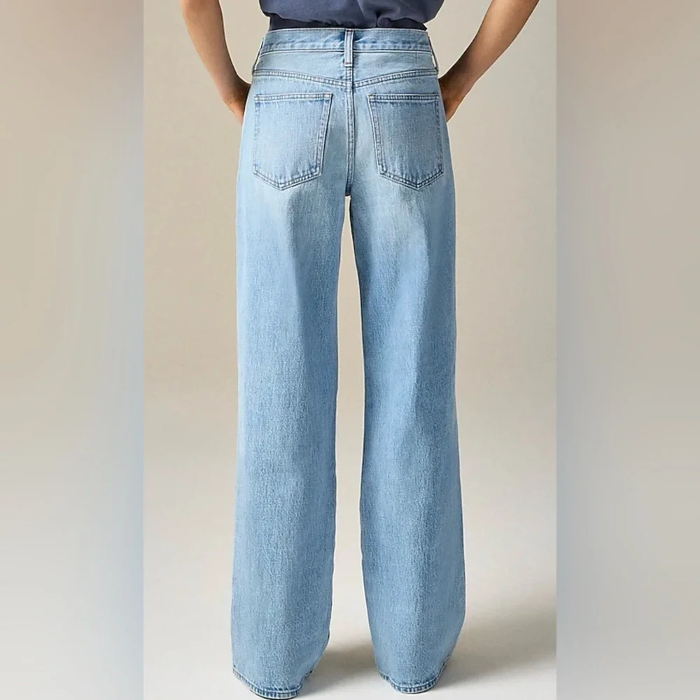 J. Crew Light Blue Flare Jeans